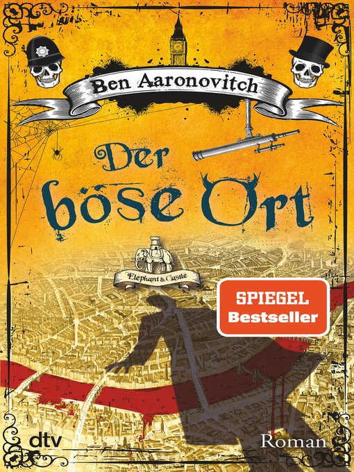 Titeldetails für Der böse Ort nach Ben Aaronovitch - Verfügbar